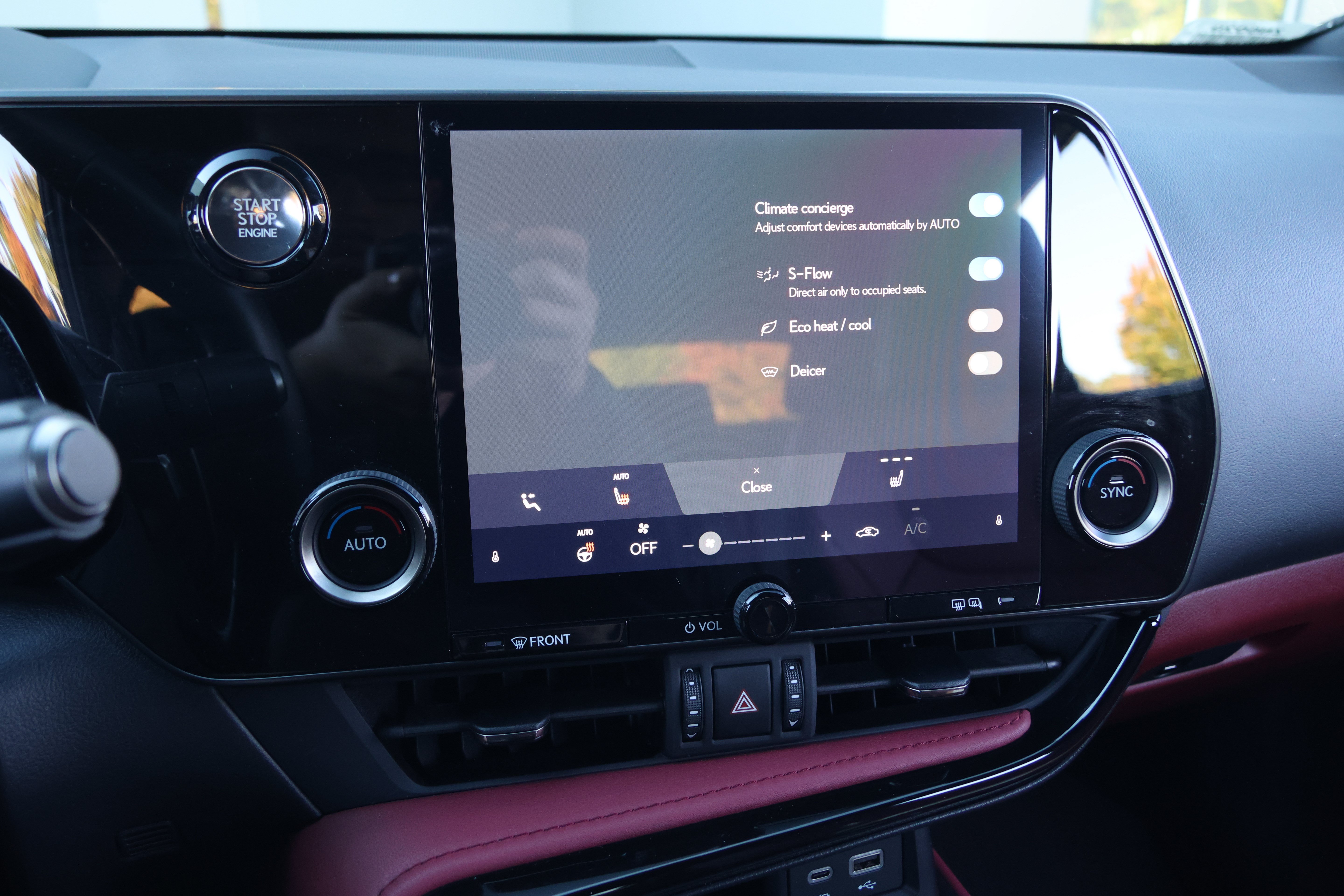 Certified 2026 Lexus NX 350 AWD w/ Cold Area Package image 22