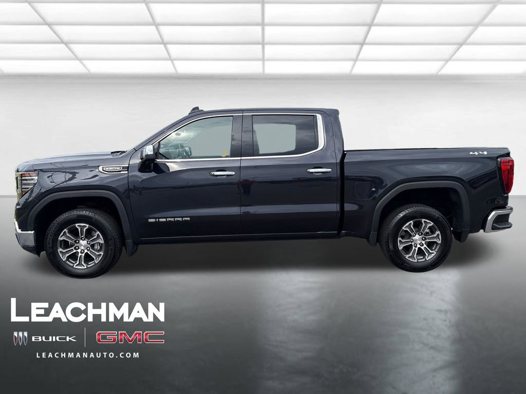 Certified 2026 GMC Sierra 1500 SLT AWD/4WD image 8
