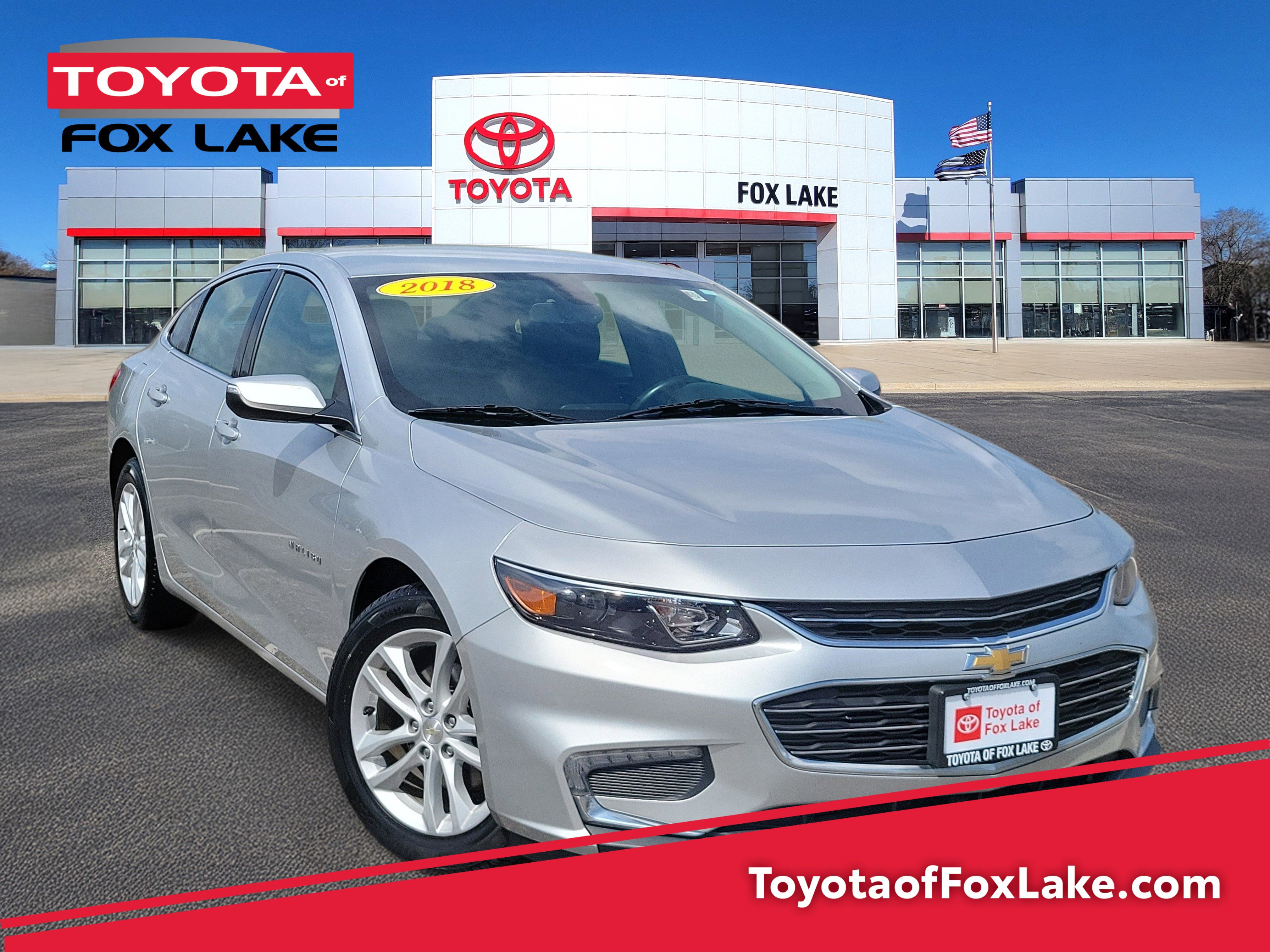 Used 2018 Chevrolet Malibu LT