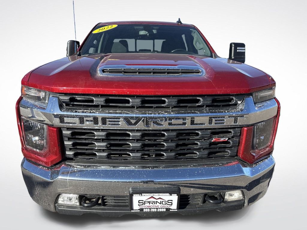 Used 2022 Chevrolet Silverado 3500 LT w/ Convenience Package image 8