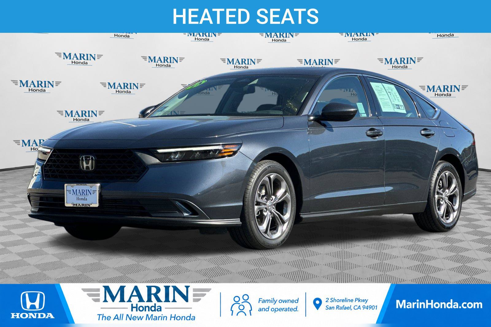 Certified 2023 Honda Accord EX image 9