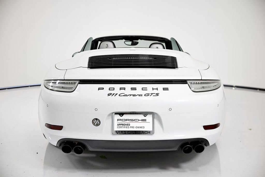 Certified 2015 Porsche 911 Carrera GTS RWD image 6