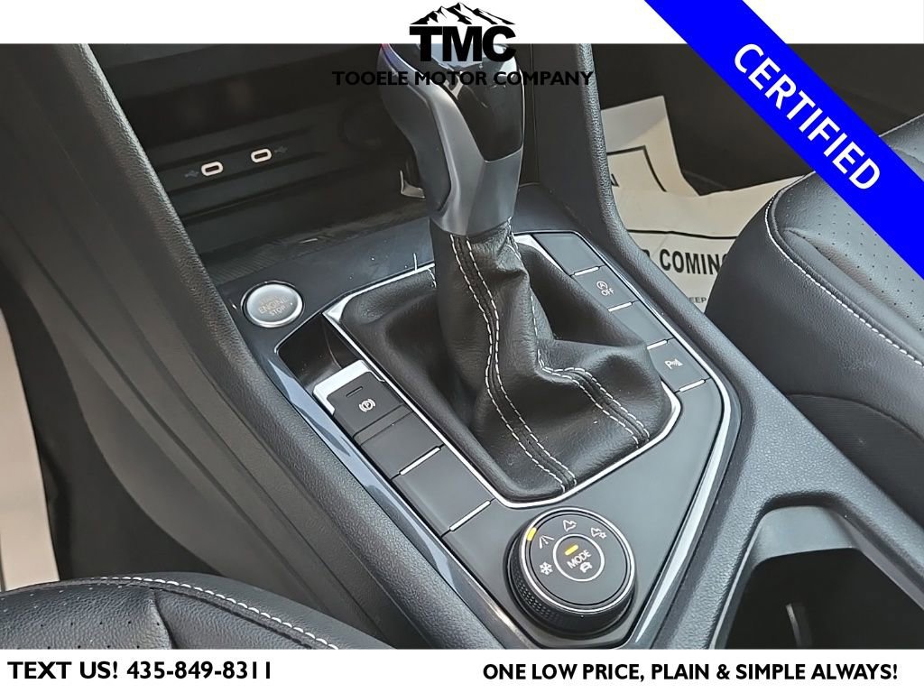 Used 2022 Volkswagen Tiguan SE R-Line image 23