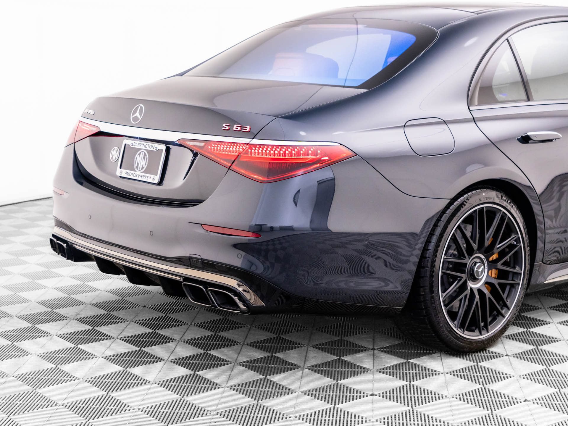 New 2026 Mercedes-Benz S 63 AMG S image 48