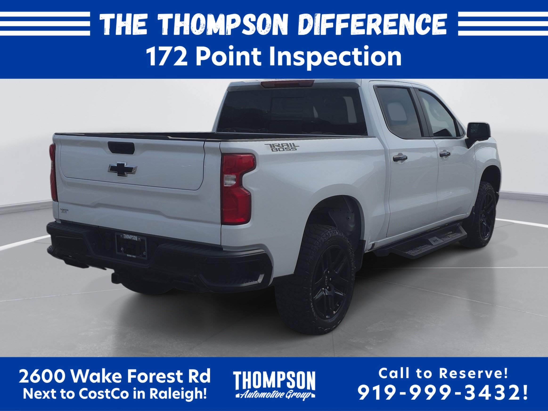 Used 2024 Chevrolet Silverado 1500 LT Trail Boss w/ Convenience Package II AWD/4WD image 3