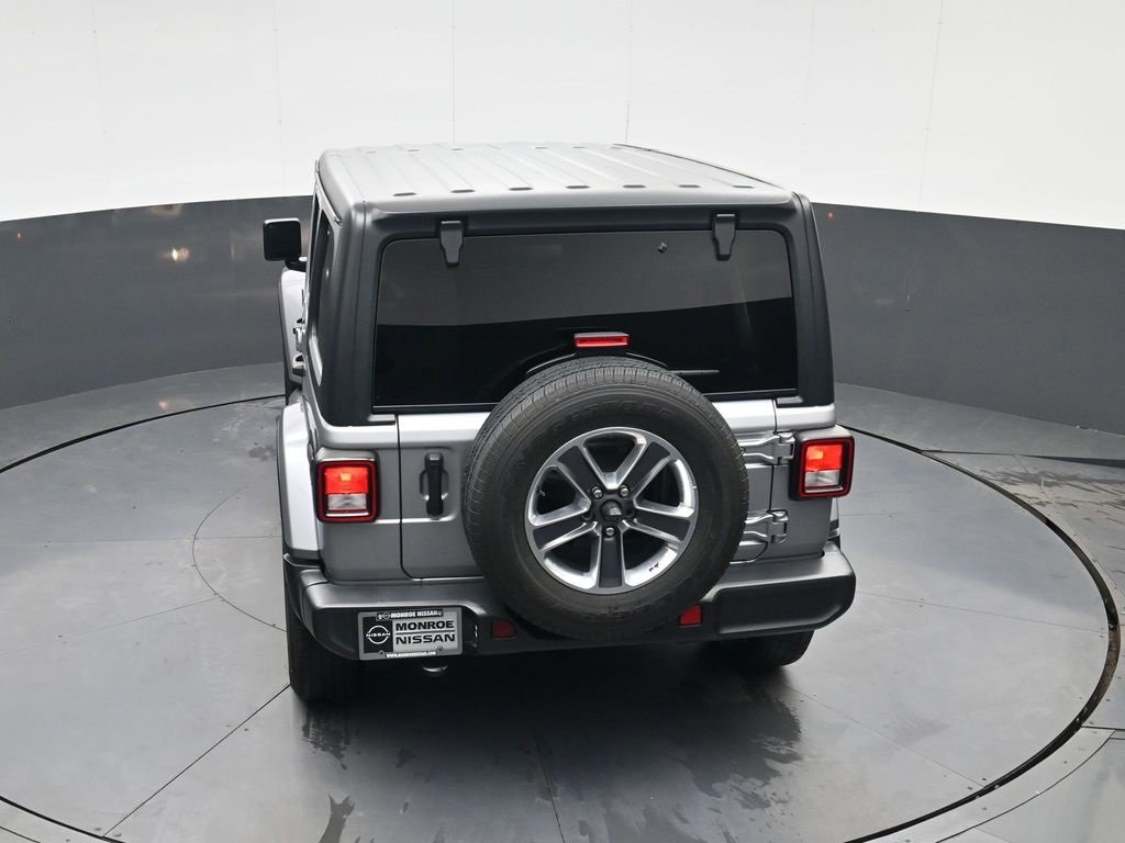 Used 2021 Jeep Wrangler Unlimited Sahara image 32
