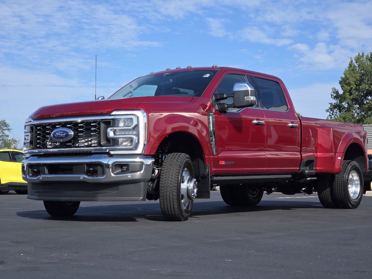 New 2026 Ford F350 Lariat w/ Lariat Ultimate Package AWD/4WD image 16