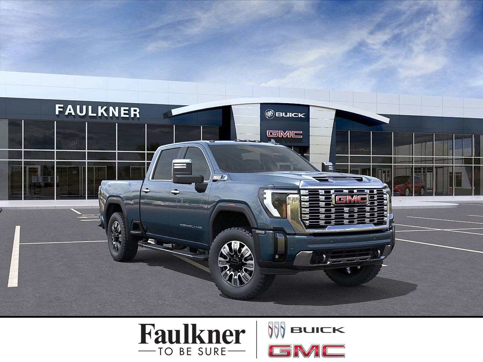 New 2026 GMC Sierra 2500 Denali w/ Denali Reserve Package