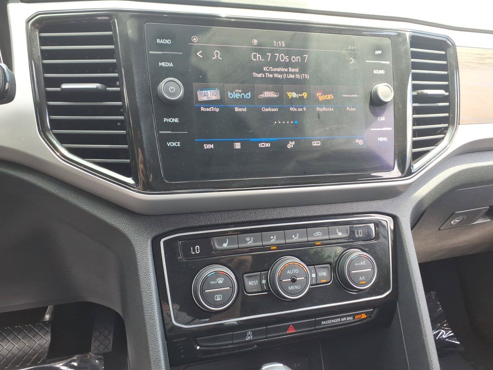 Certified 2022 Volkswagen Atlas SE FWD image 23