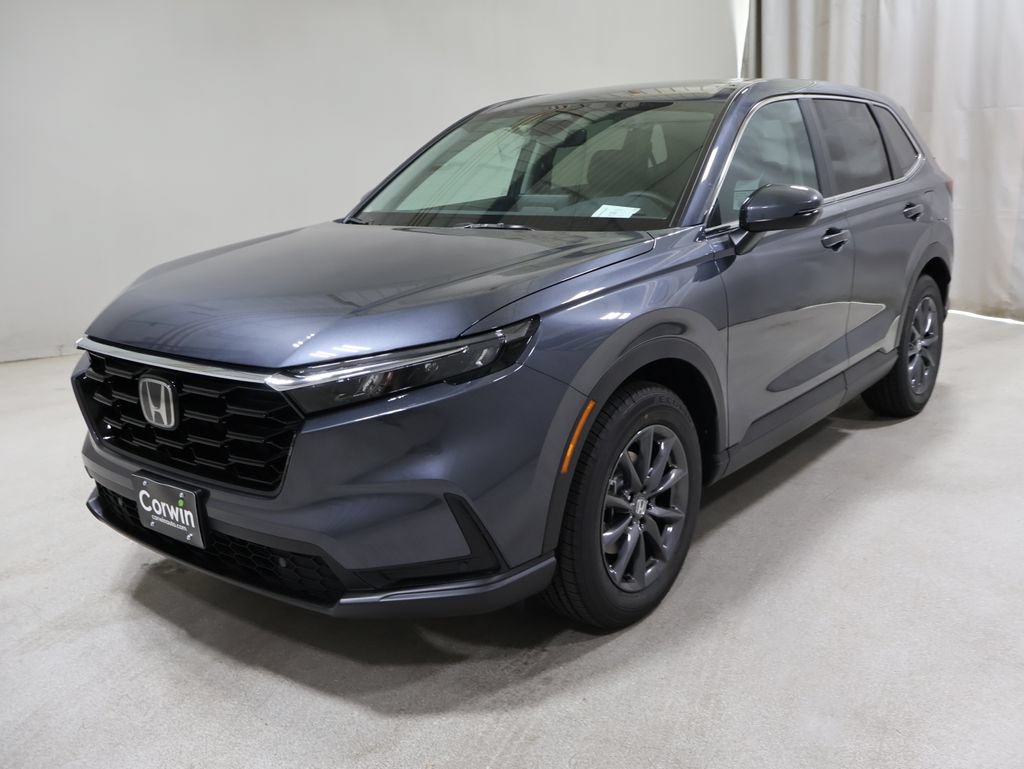 New 2026 Honda CR-V EX-L video 3