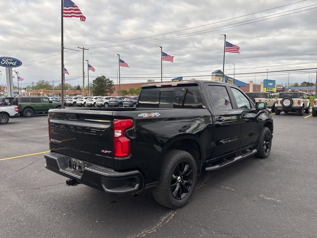 Used 2019 Chevrolet Silverado 1500 RST w/ All-Star Edition AWD/4WD image 5