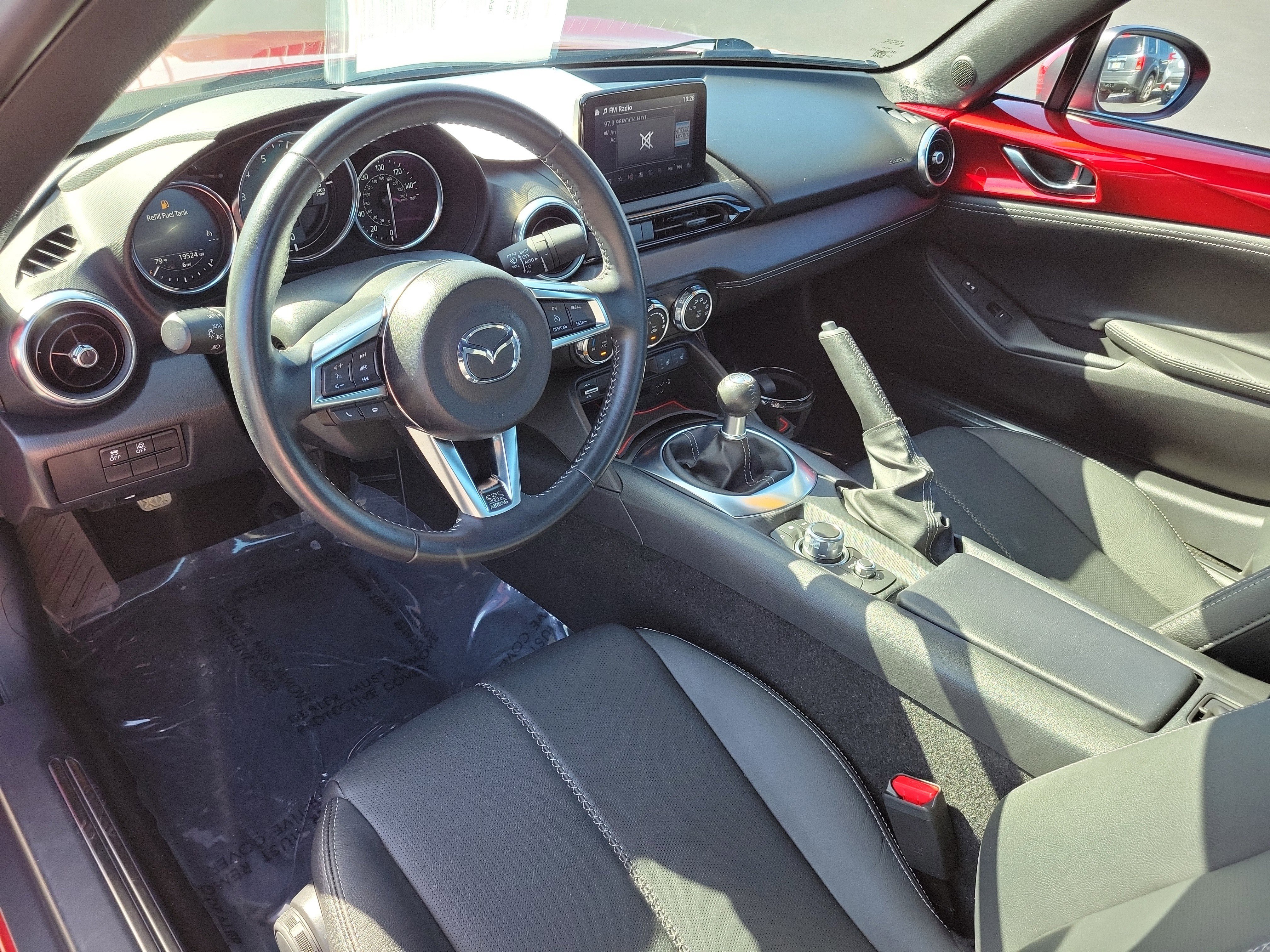 Used 2022 MAZDA MX-5 Miata RF Grand Touring w/ Appearance Package image 13