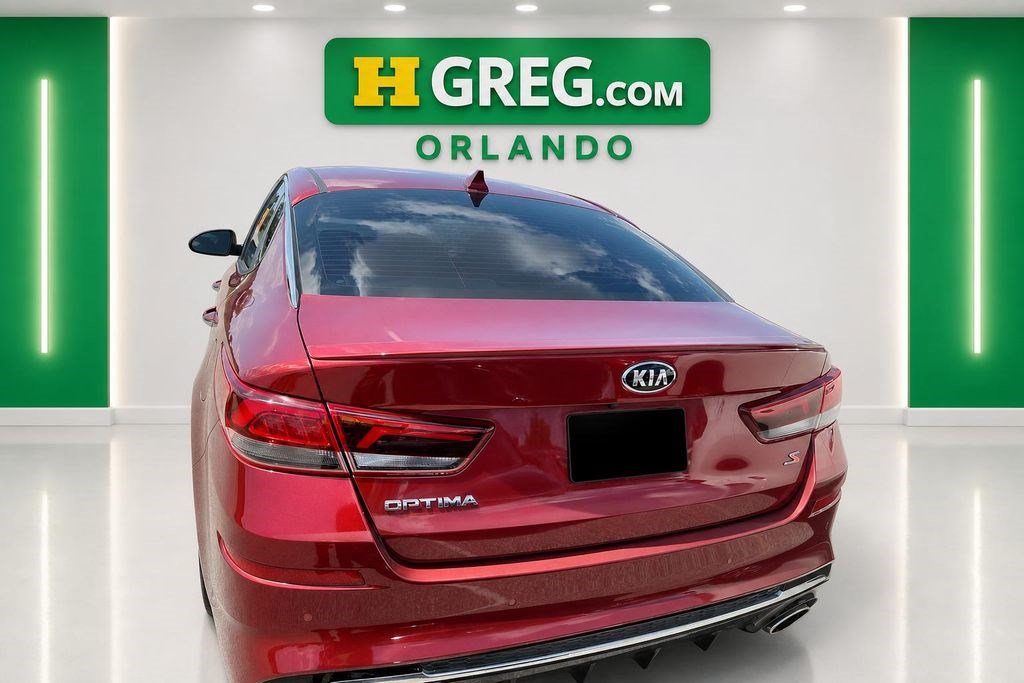 Used 2020 Kia Optima S FWD image 8