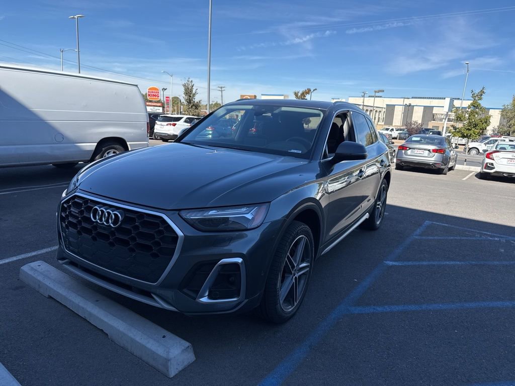 Used 2021 Audi Q5 e Prestige