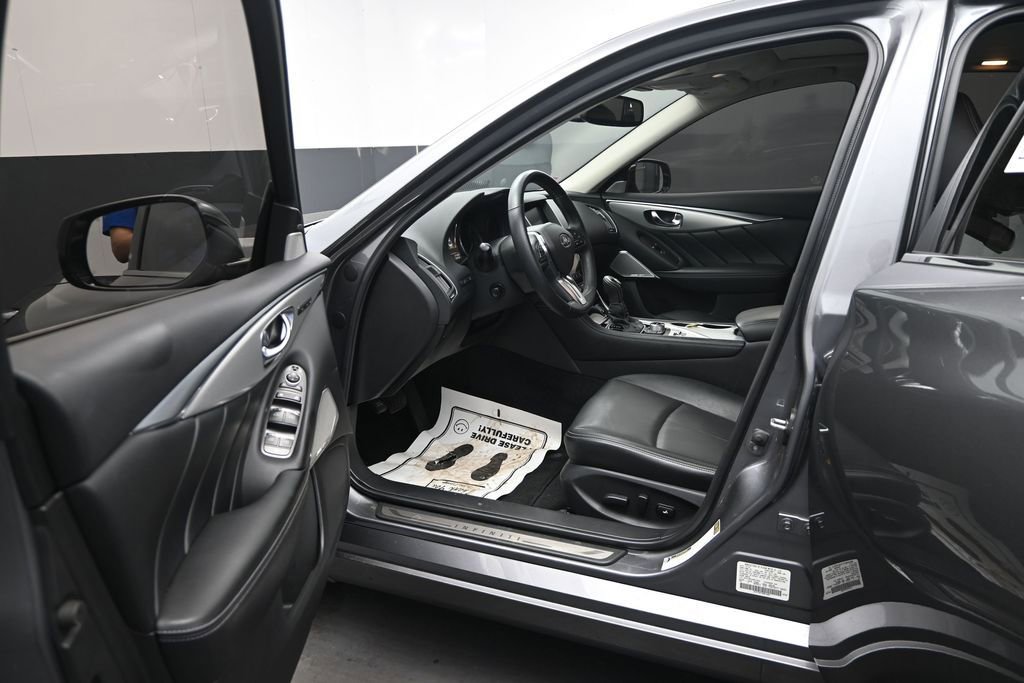 Used 2023 INFINITI Q50 Luxe w/ Cargo Package RWD image 15