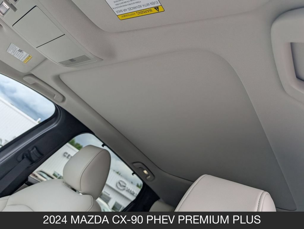 Certified 2024 MAZDA CX-90 Plug-In Hybrid w/ Premium Plus AWD/4WD image 16