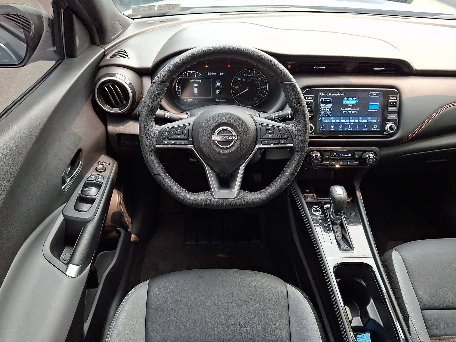 Certified 2023 Nissan Kicks SR w/ SR Premium Package FWD image 13
