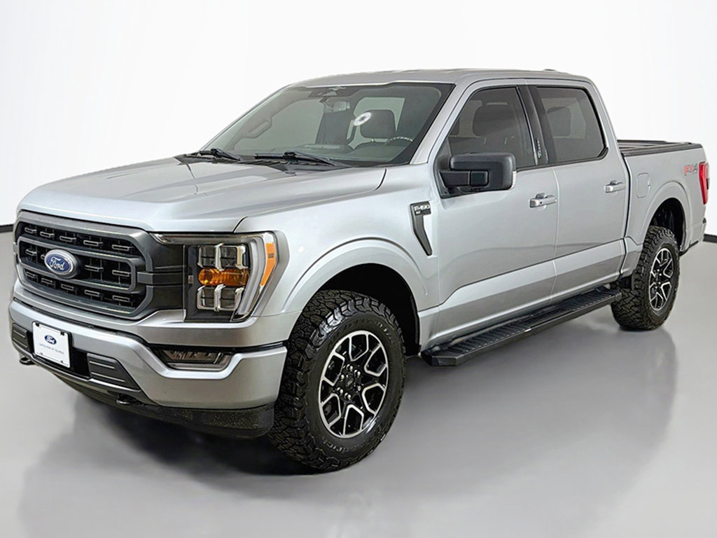 Used 2023 Ford F150 XLT w/ Equipment Group 302A High AWD/4WD image 8
