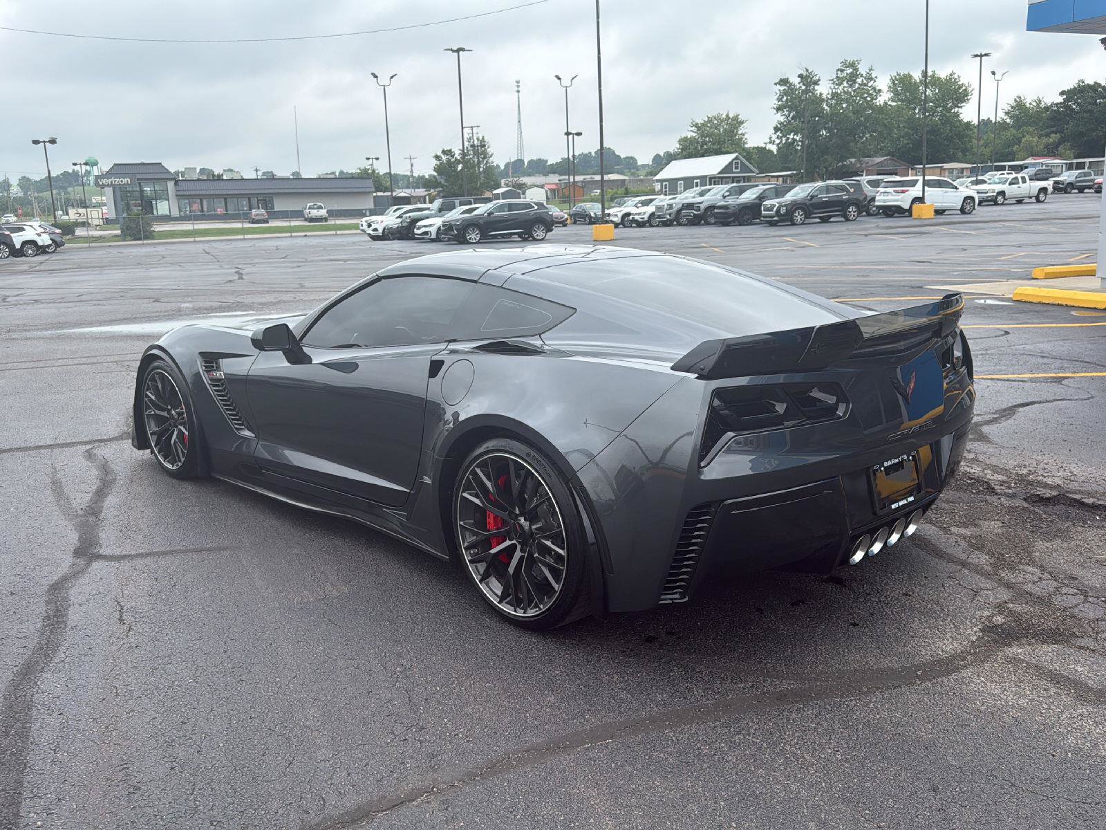 Used 2017 Chevrolet Corvette Z06 RWD image 3