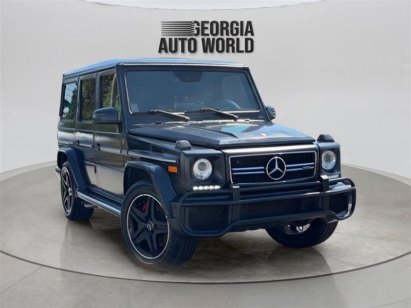 Used 2015 Mercedes-Benz G 63 AMG 4MATIC image 9