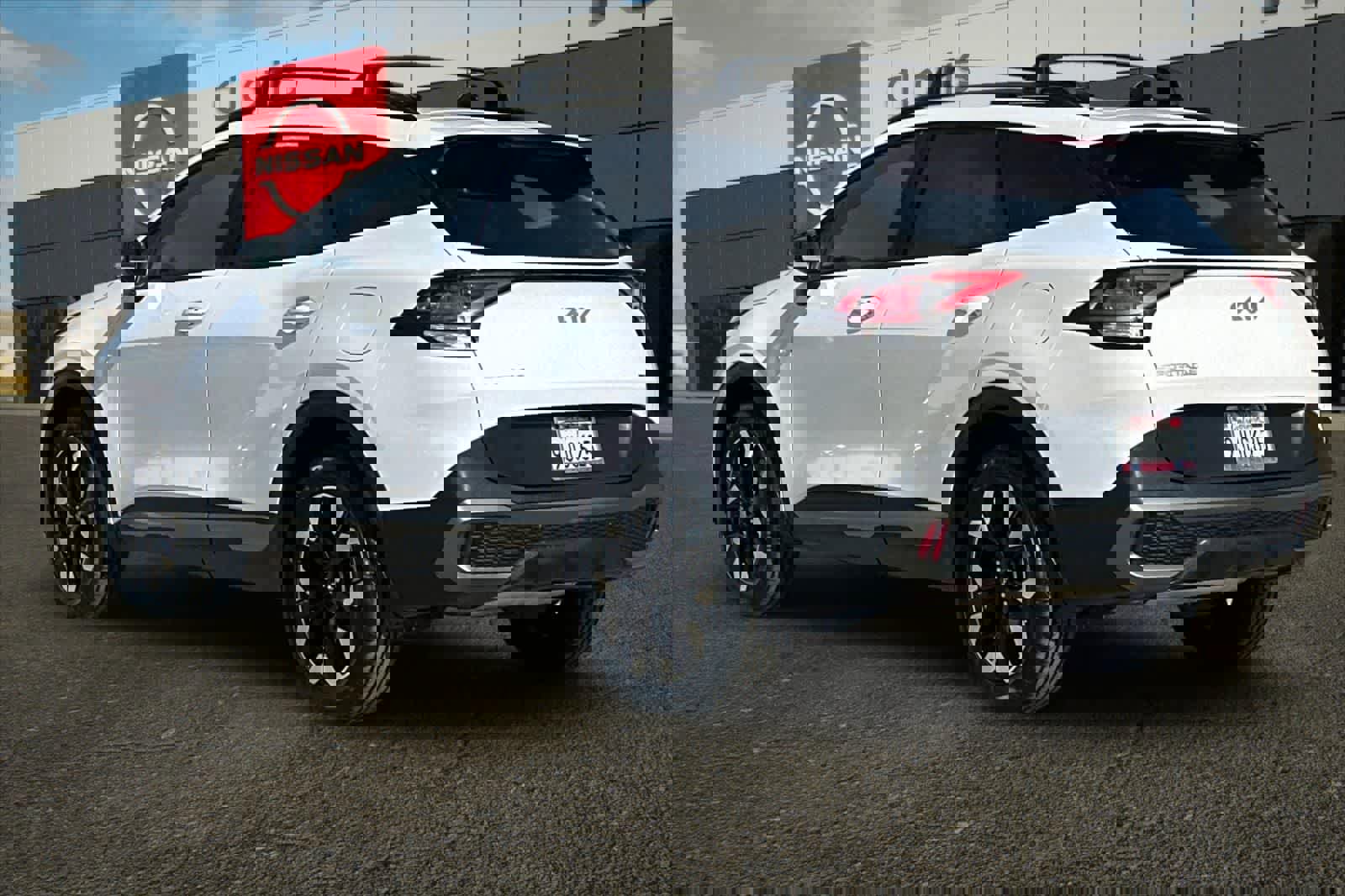 Used 2024 Kia Sportage X-Line w/ X-Line Premium Package image 7