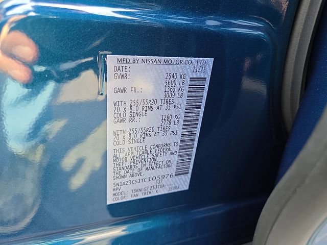 New 2026 Nissan Murano SL image 10