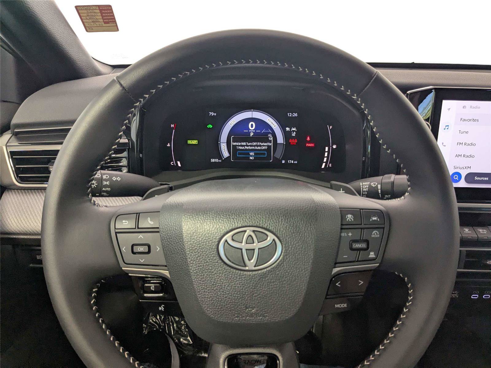 Certified 2026 Toyota Camry SE w/ Multimedia Upgrade Package FWD image 15