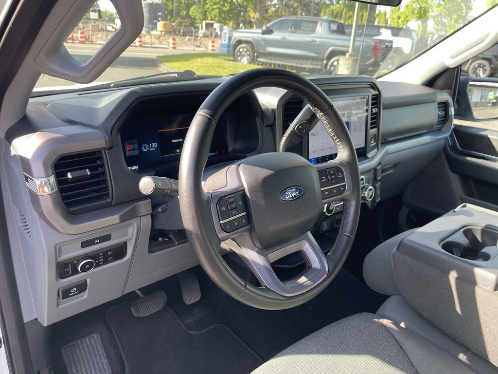 Used 2025 Ford F150 XLT w/ Equipment Group 301A Standard AWD/4WD image 10
