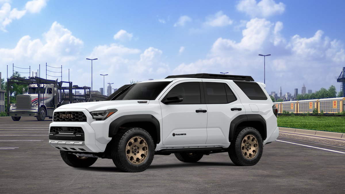 New 2026 Toyota 4Runner Trailhunter AWD/4WD image 2