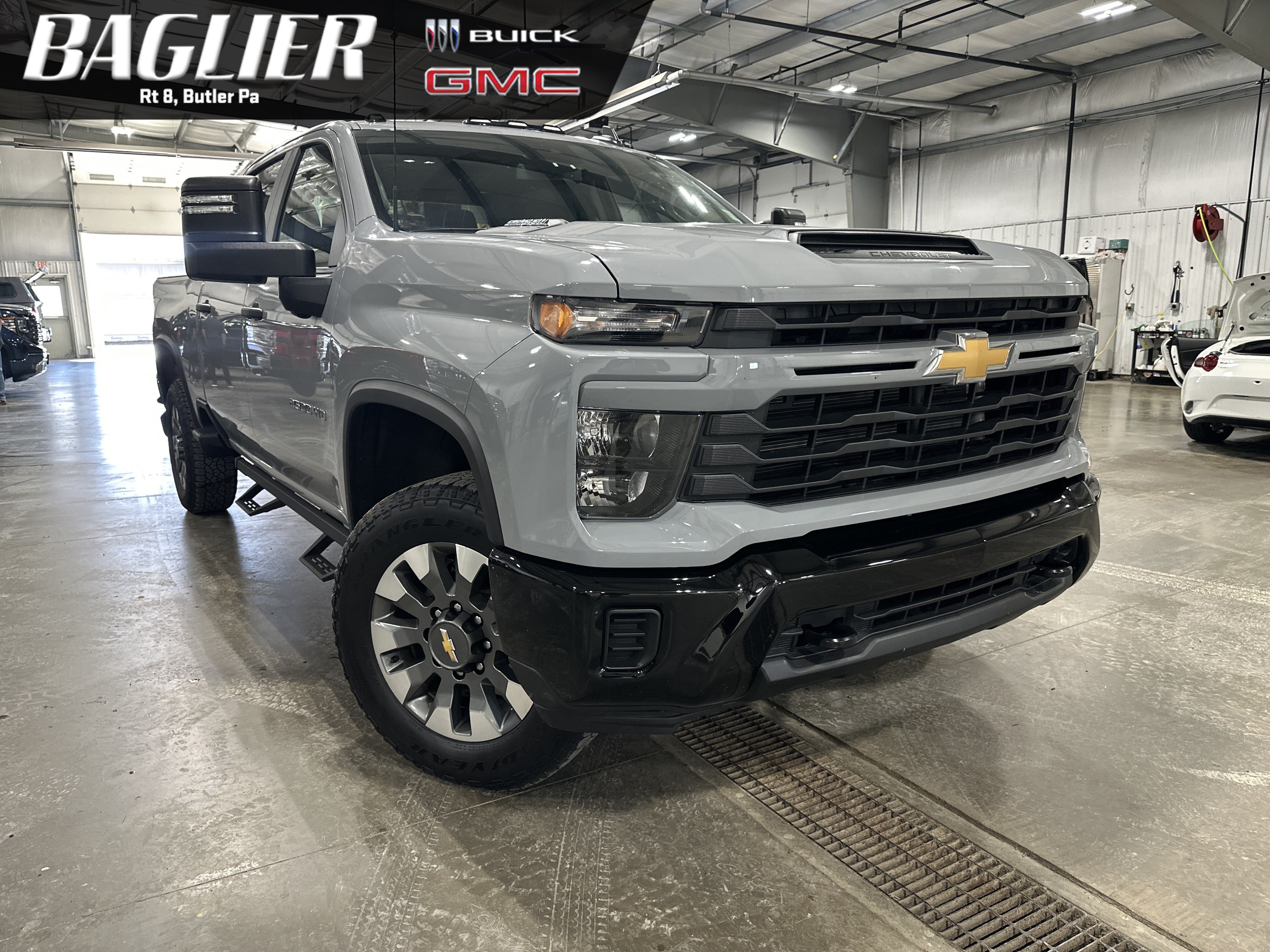 Used 2024 Chevrolet Silverado 2500 Custom w/ Custom Convenience Package
