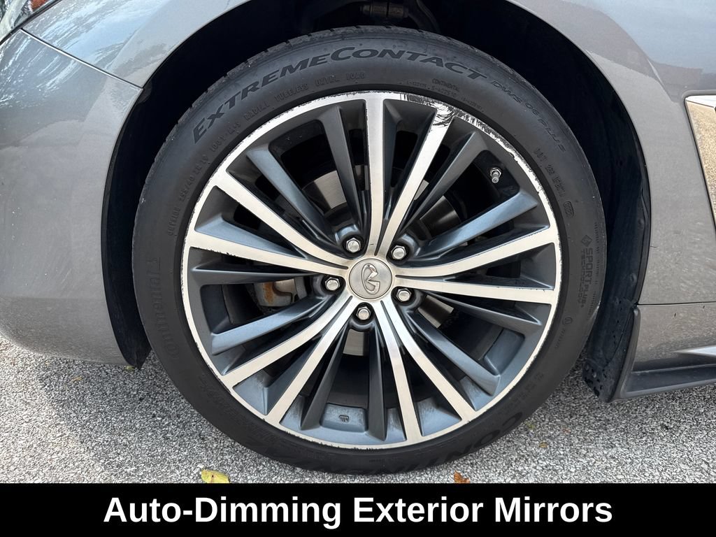 Used 2017 INFINITI Q60 3.0t w/ Premium Plus Package 3.0T AWD/4WD image 12