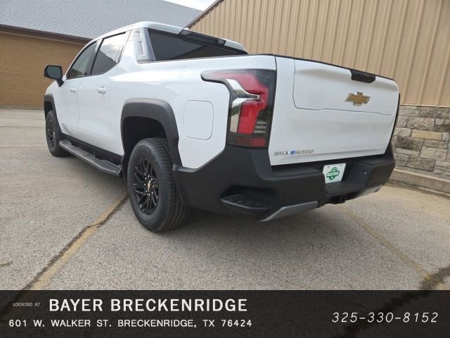 New 2025 Chevrolet Silverado EV LT image 5