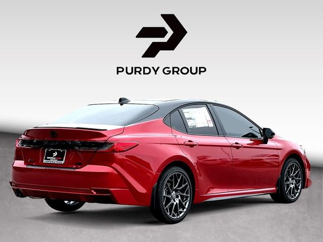 New 2026 Toyota Camry XSE FWD image 8