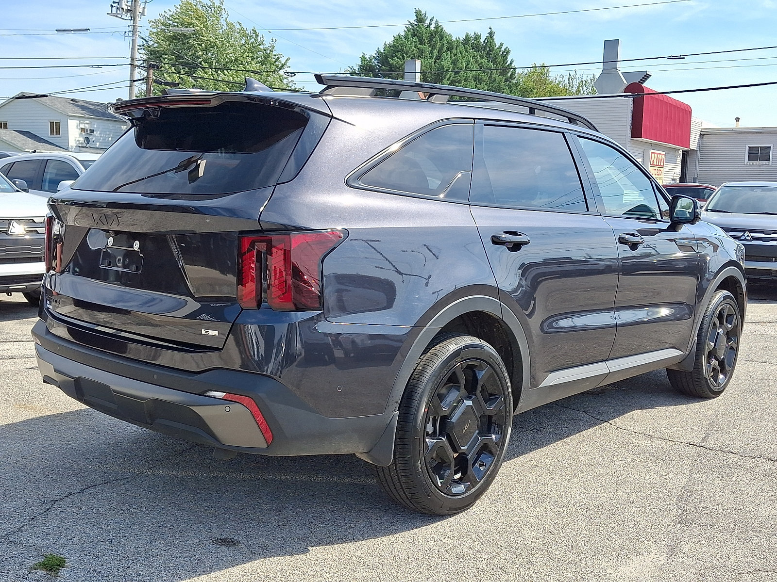 Certified 2025 Kia Sorento SX Prestige w/ Sage Leather Package AWD/4WD image 6