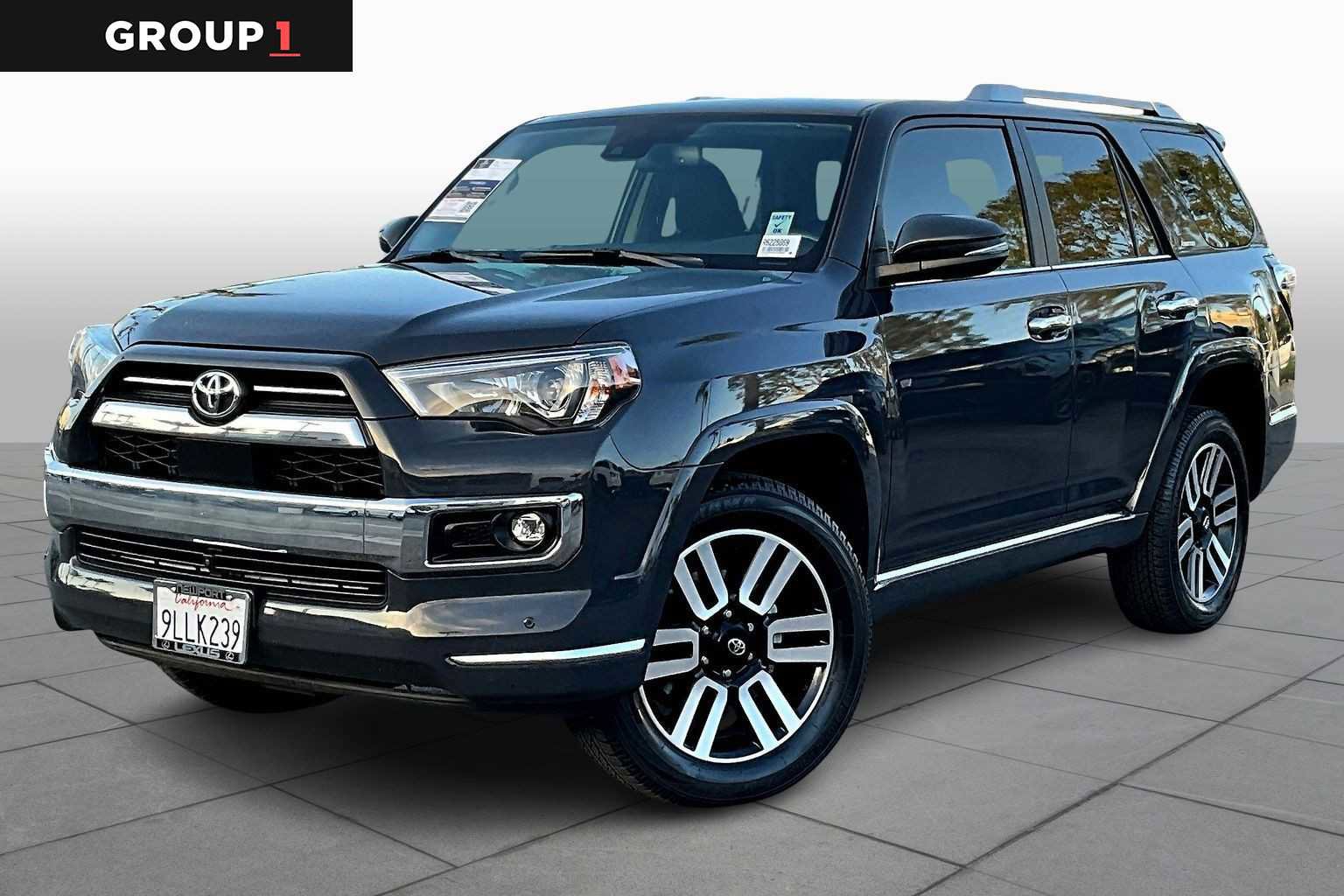 Used 2024 Toyota 4Runner Limited