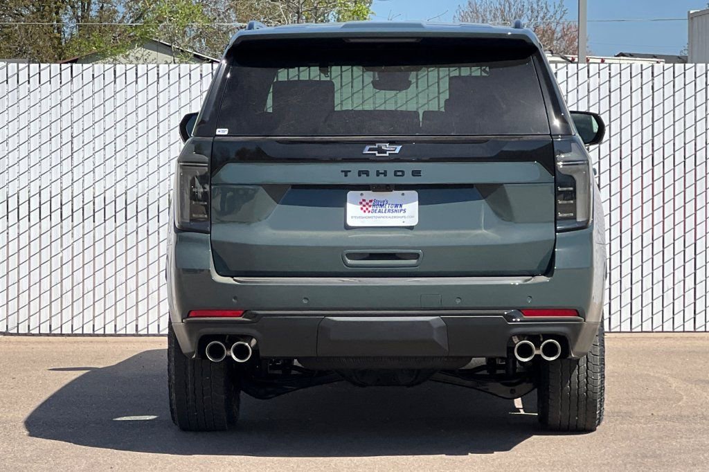 New 2026 Chevrolet Tahoe Z71 w/ Z71 Off-Road Package AWD/4WD image 5