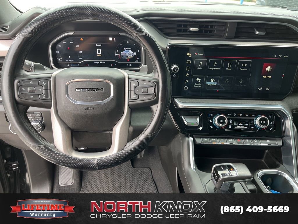 Used 2022 GMC Sierra 1500 Denali w/ Denali Reserve Package image 7