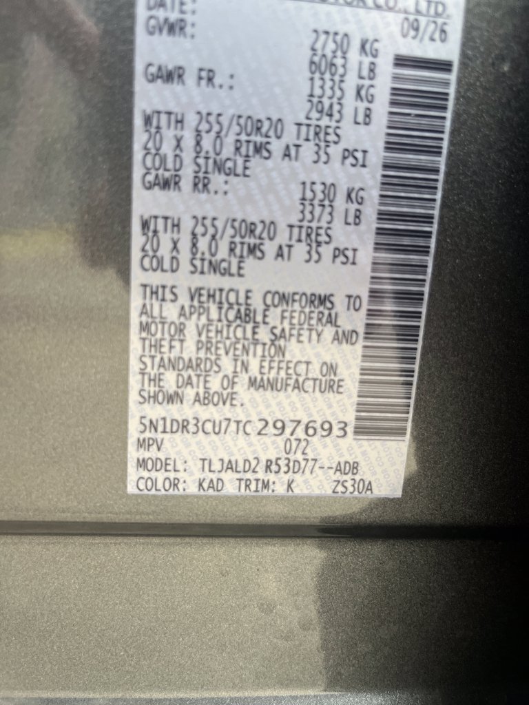 New 2026 Nissan Pathfinder SL FWD image 36
