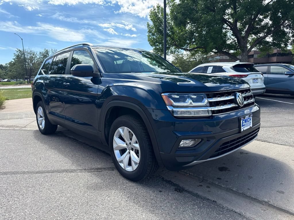 Used 2018 Volkswagen Atlas SE FWD image 7