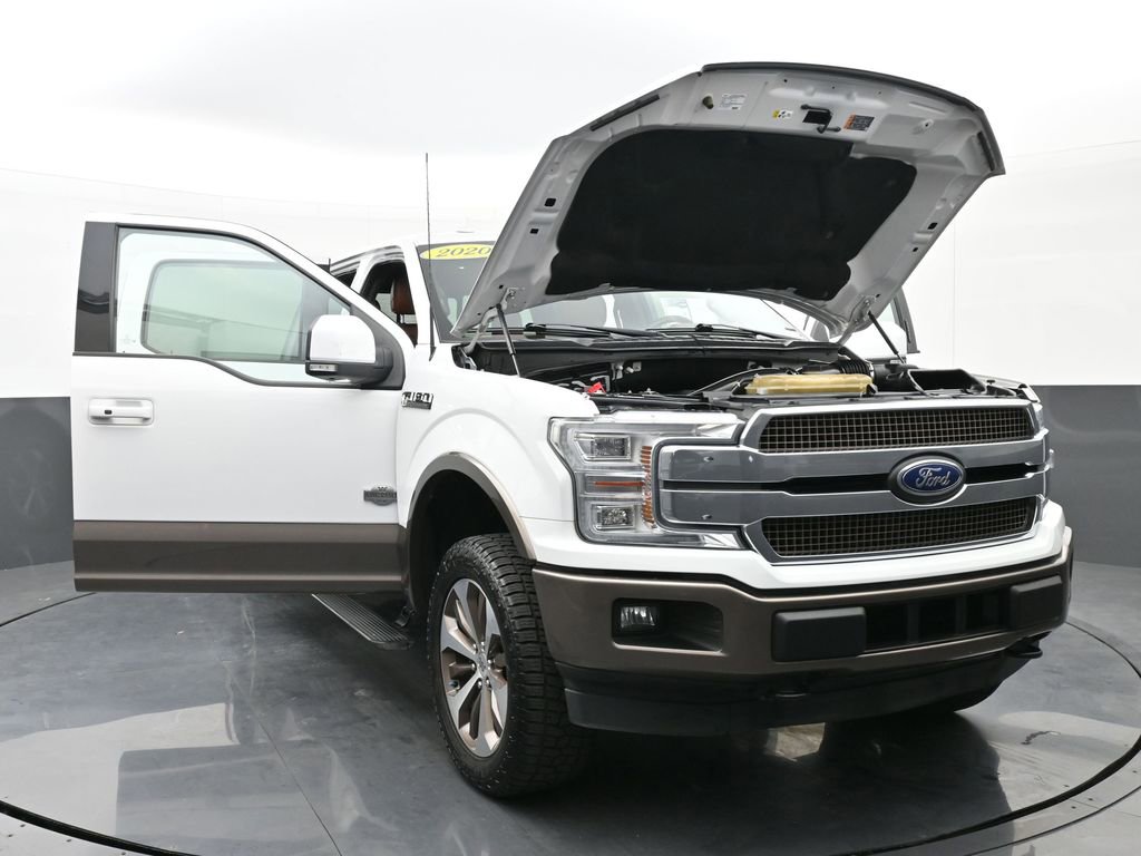 Used 2020 Ford F150 King Ranch w/ Equipment Group 601A Luxury image 51