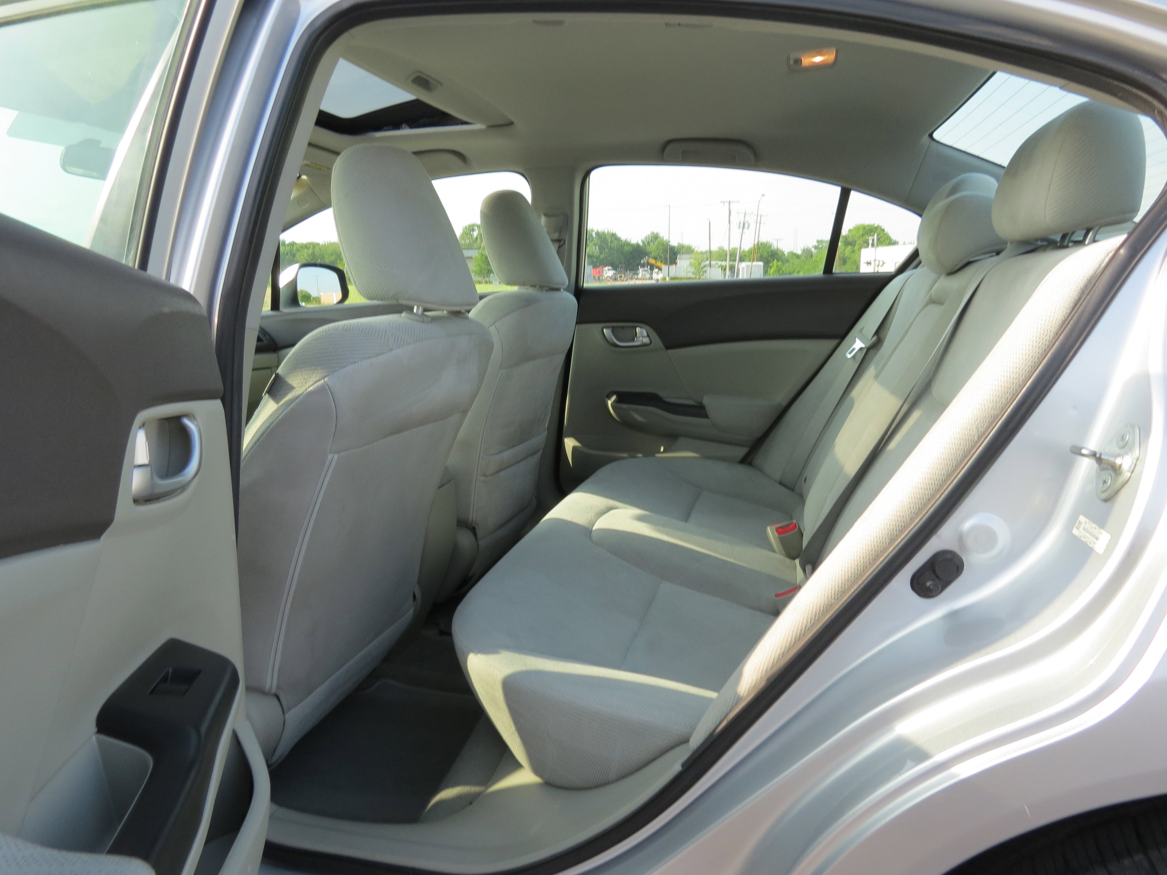 Used 2012 Honda Civic EX image 28