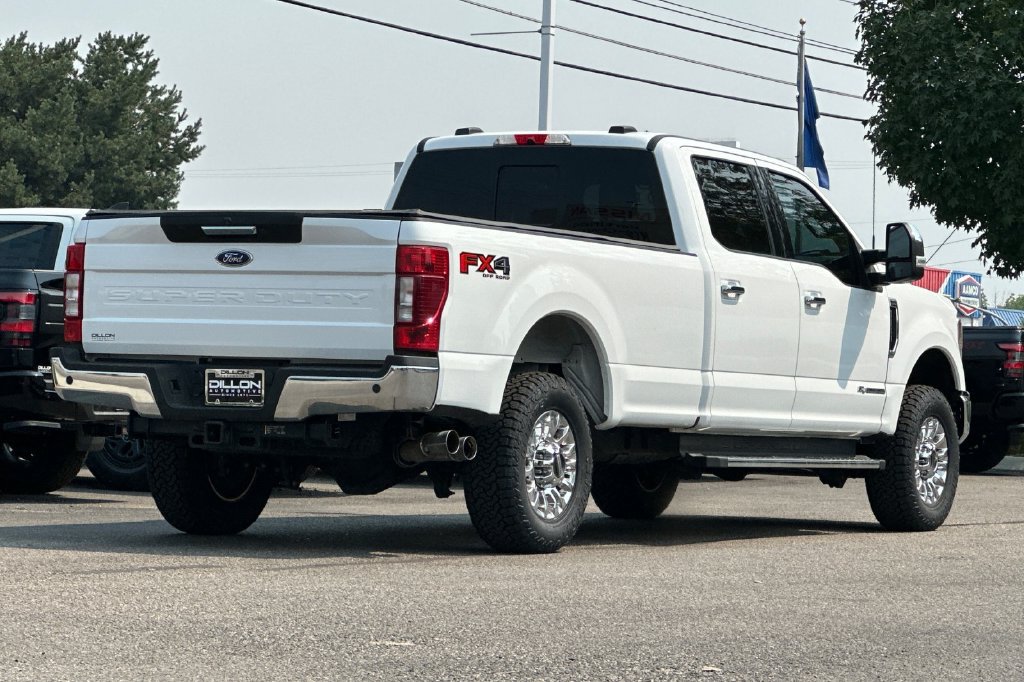 Used 2022 Ford F350 Lariat w/ Chrome Package AWD/4WD image 8