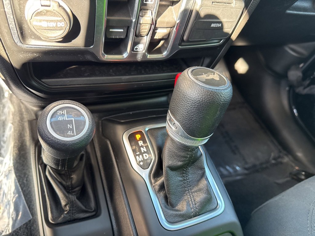 Certified 2022 Jeep Wrangler Unlimited Sport image 13