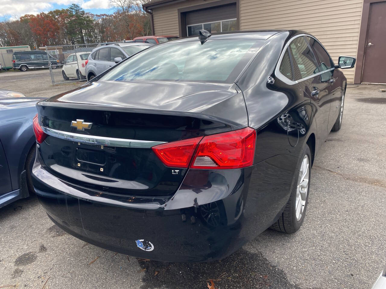Used 2018 Chevrolet Impala LT image 5