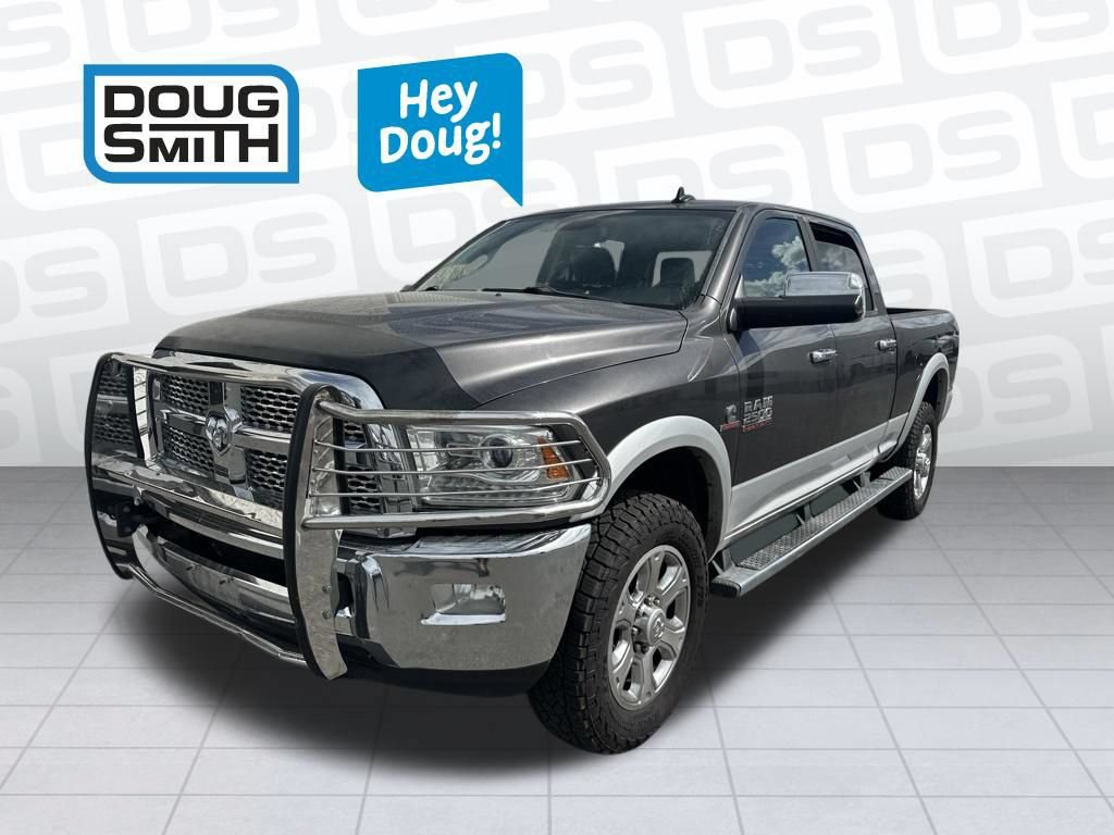 Used 2014 RAM 2500 Laramie w/ Protection Group AWD/4WD image 3