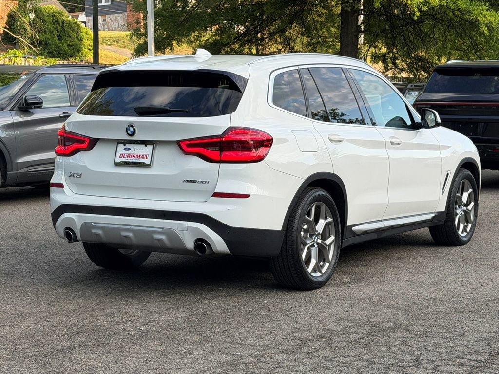 Used 2020 BMW X3 xDrive30i w/ Driving Assistance Package AWD/4WD image 7
