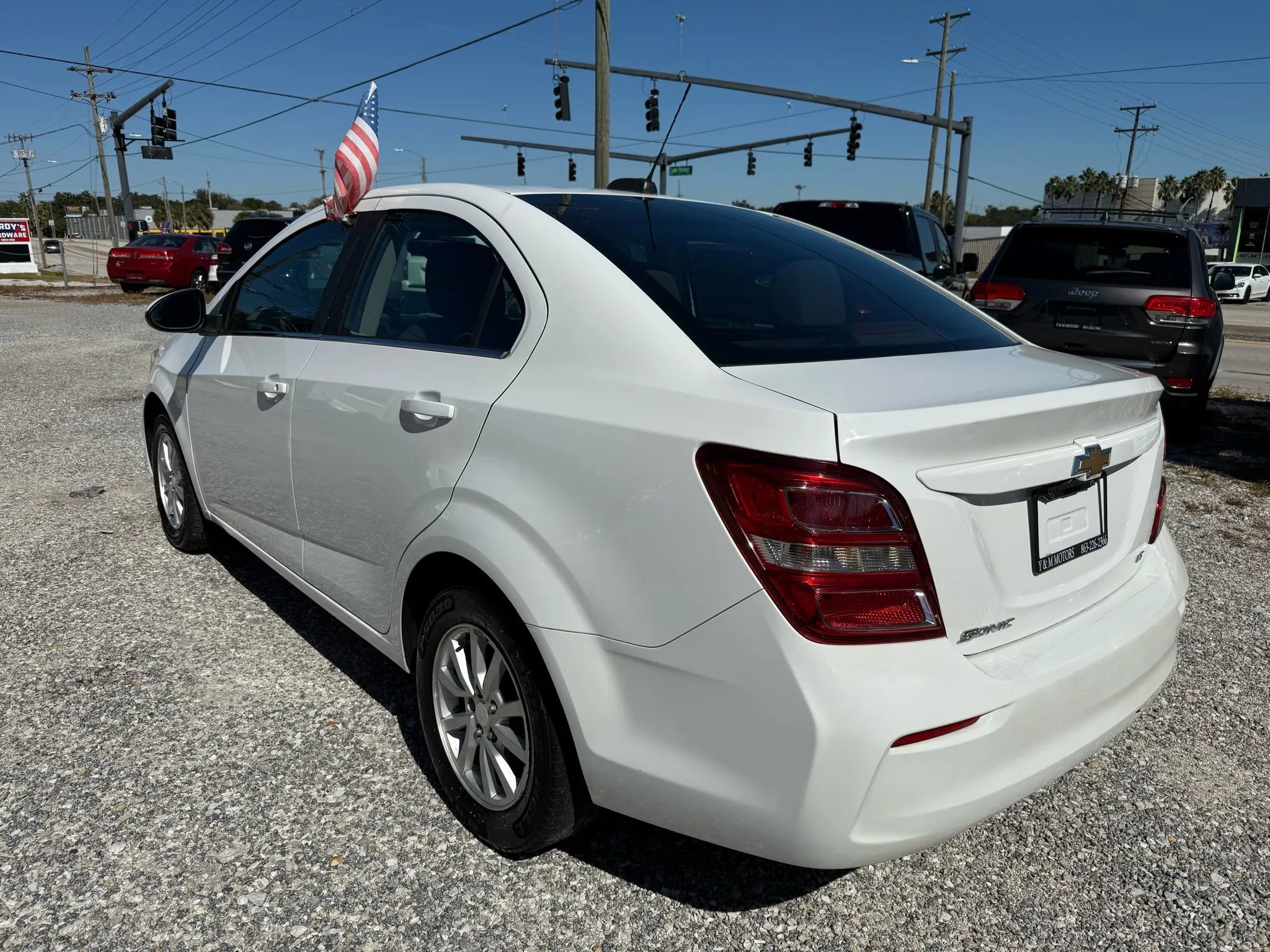 Used 2017 Chevrolet Sonic LT image 6