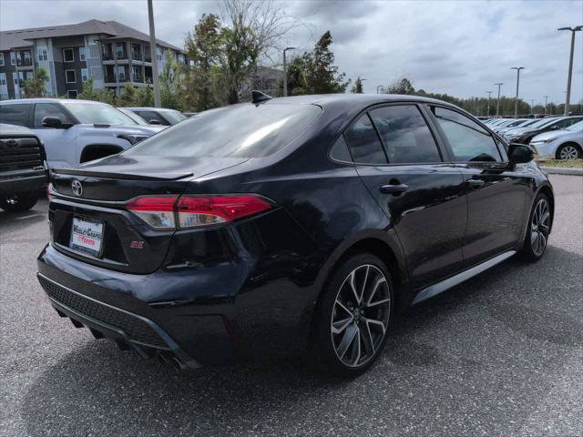 Certified 2020 Toyota Corolla SE FWD image 6
