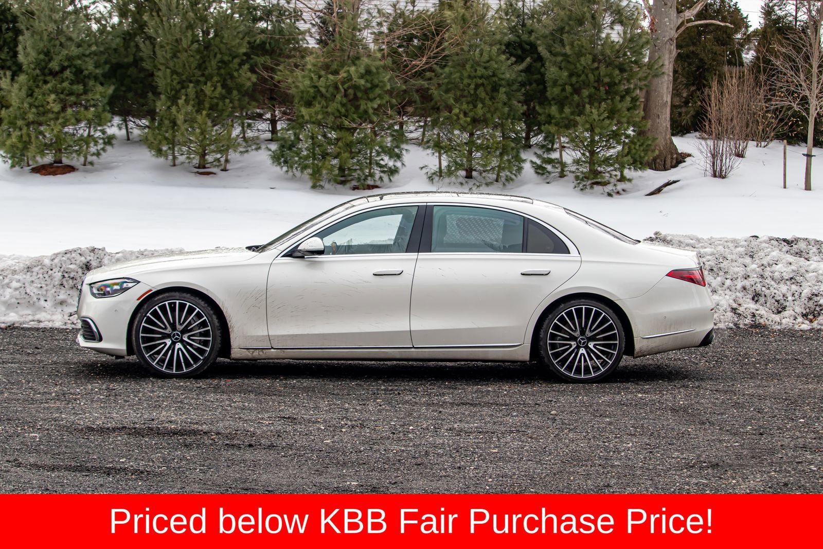 Used 2021 Mercedes-Benz S 500 4MATIC image 4