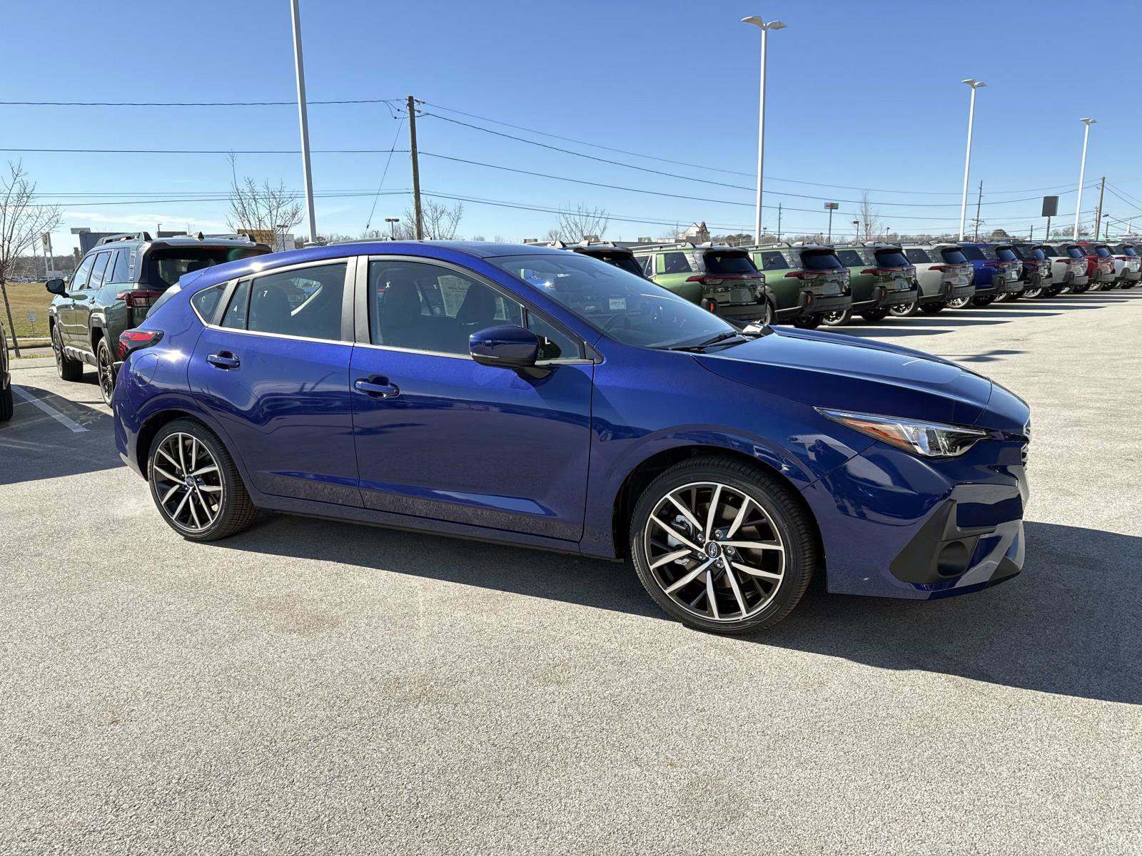 New 2026 Subaru Impreza 2.0i Sport AWD/4WD image 2